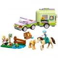 LEGO HORSE & BABY FOAL TRAILER 42695