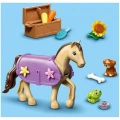 LEGO HORSE & BABY FOAL TRAILER 42695