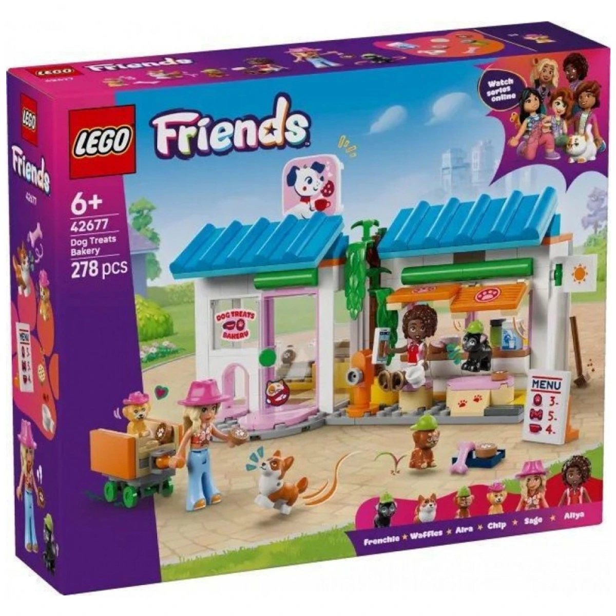 LEGO DOG TREATS BAKERY 42677