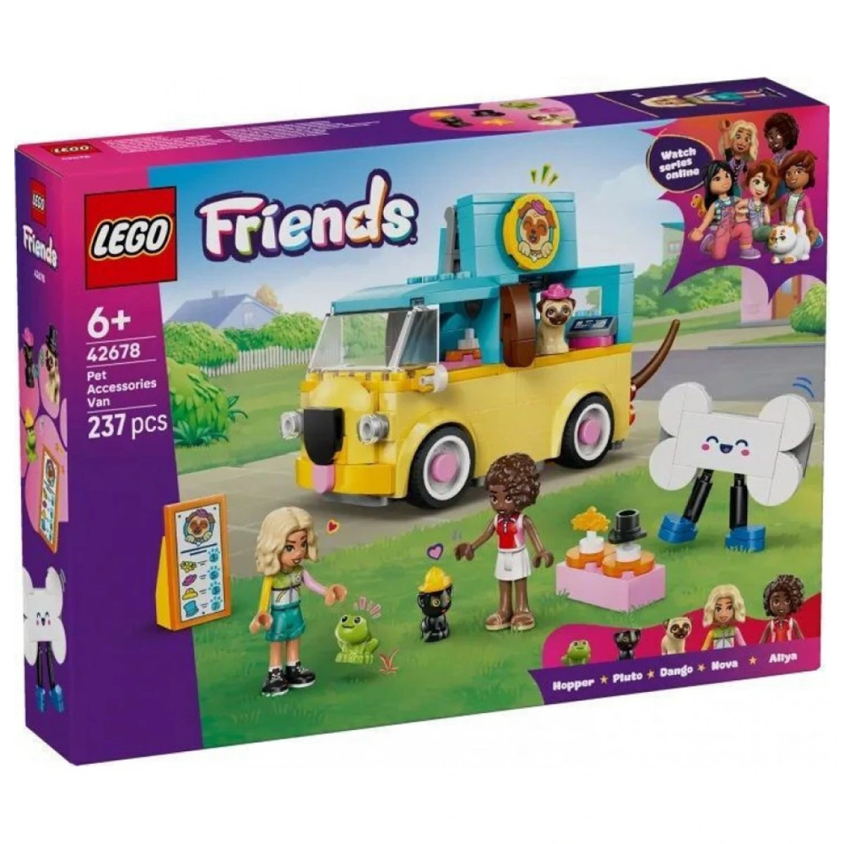LEGO PET ACCESSORIES VAN 42678