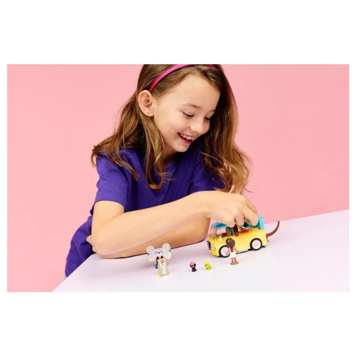 LEGO PET ACCESSORIES VAN 42678