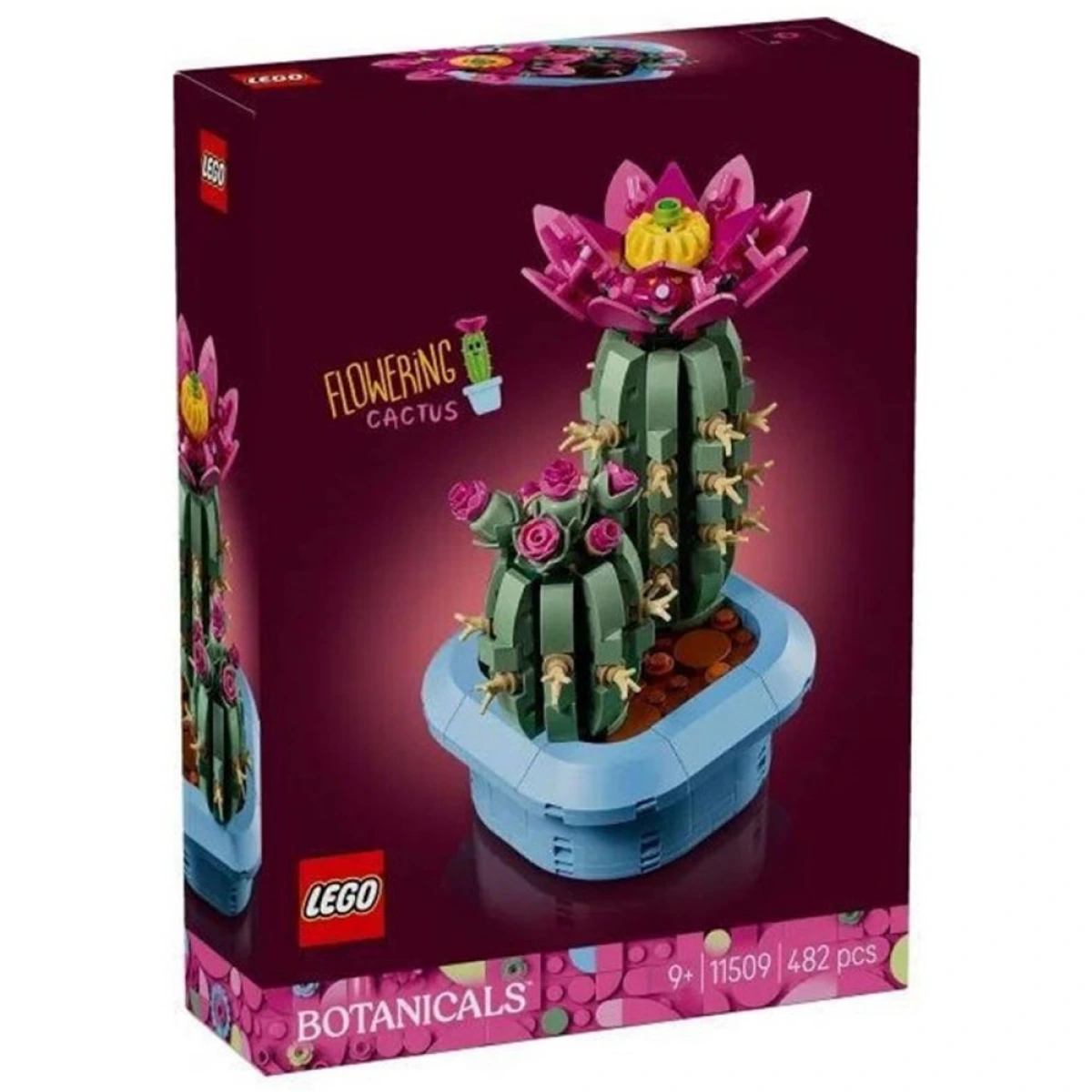 LEGO FLOWERING CACTUS 11509