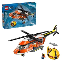 LEGO COAST GUARD HELICOPTER 60503