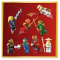 LEGO NINJA CHARACTER DISPLAY 15TH ANNIVERSARY 71866