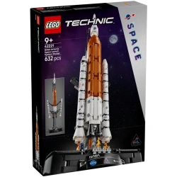 LEGO NASA ARTEMIS SPACE LAUNCH SYSTEM ROCKET 42221