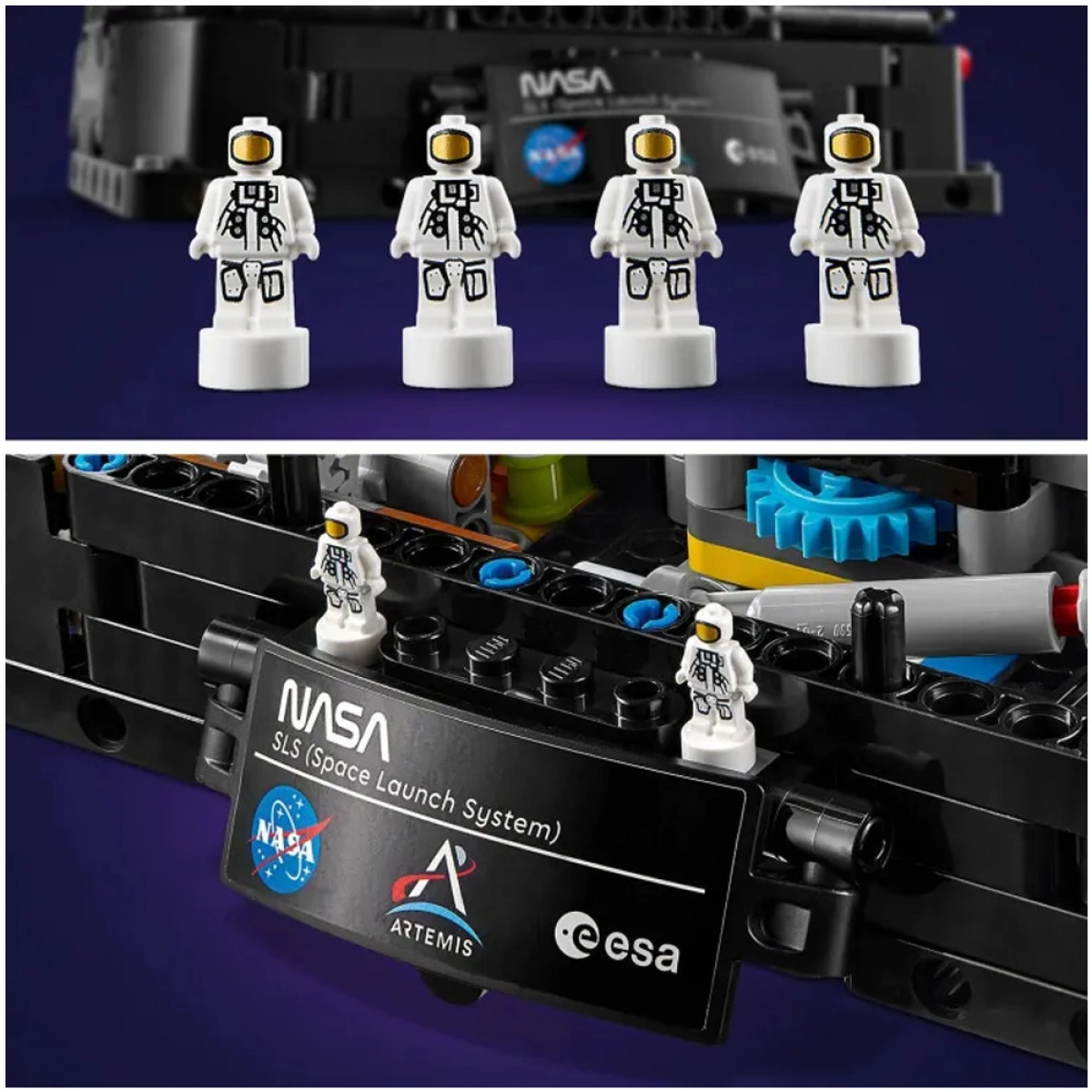 LEGO NASA ARTEMIS SPACE LAUNCH SYSTEM ROCKET 42221
