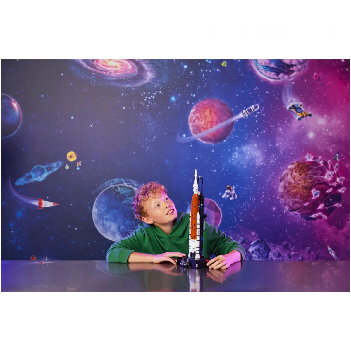 LEGO NASA ARTEMIS SPACE LAUNCH SYSTEM ROCKET 42221