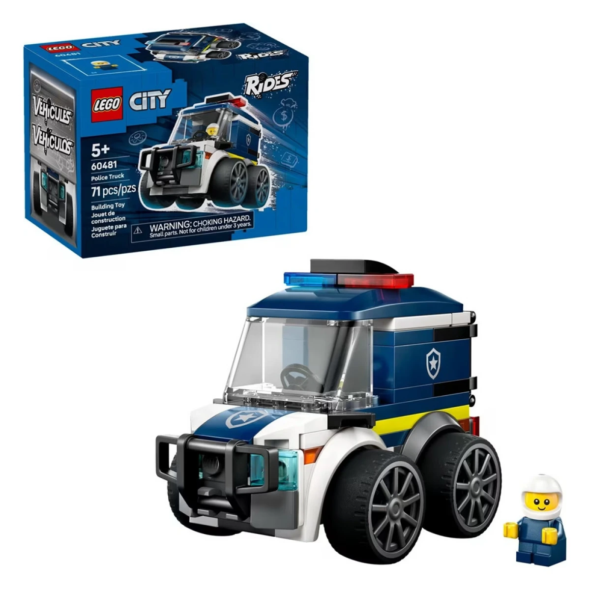 LEGO RIDES POLICE TRUCK 60481