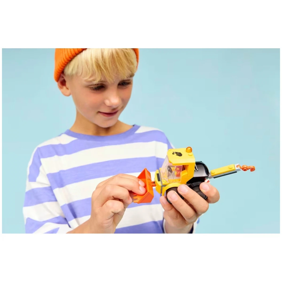 LEGO RIDES CONSTRUCTION LOADER 60483