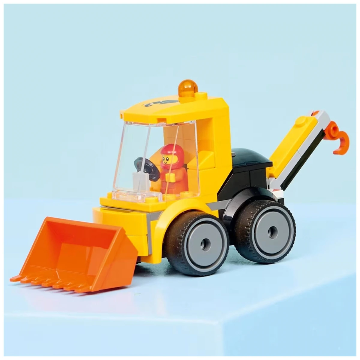 LEGO RIDES CONSTRUCTION LOADER 60483