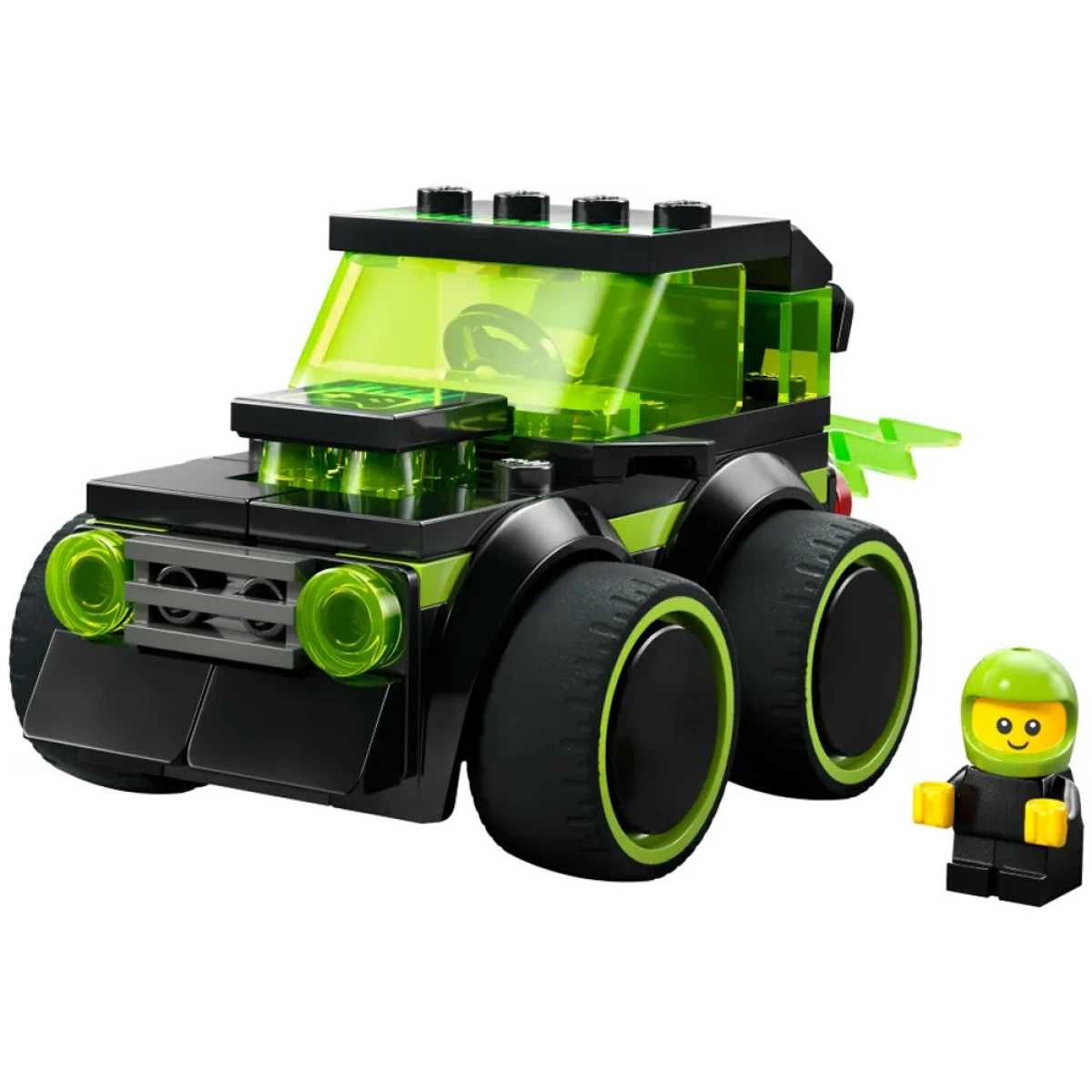 LEGO RIDES GAMING RACE CAR 60484
