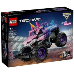 LEGO MONSTER JAM SPARKLE SMASH PULL BACK 42220