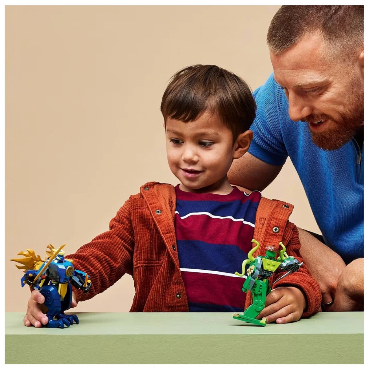 LEGO JAY'S DRAGON MECH FIGHT 71853