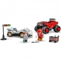 LEGO SILVER`S CAR VS.KNUCKLES`MONSTER TRUCK 77118