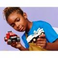 LEGO SILVER`S CAR VS.KNUCKLES`MONSTER TRUCK 77118