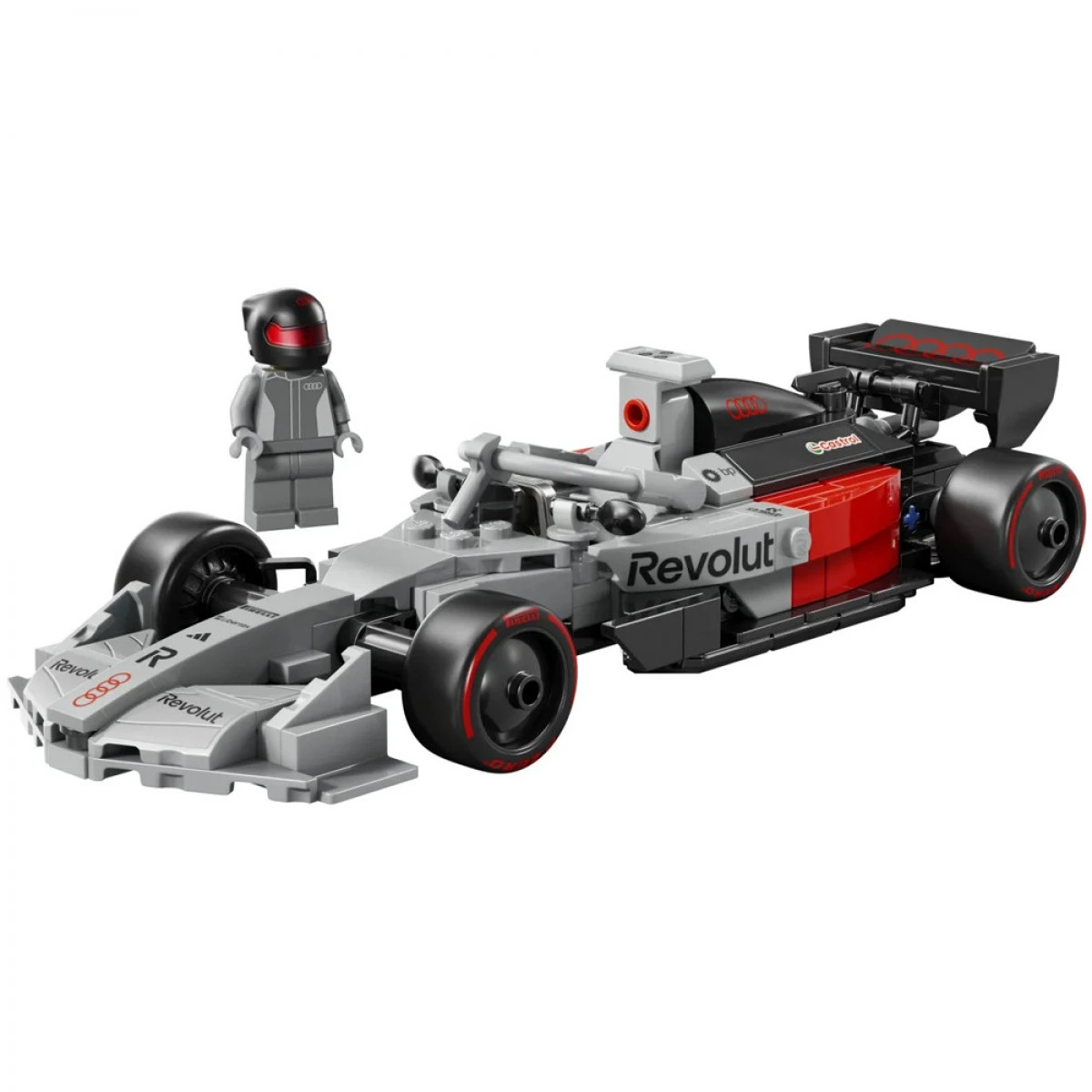 LEGO AUDI REVOLUT F1 TEAM R26 RACE CAR 77259