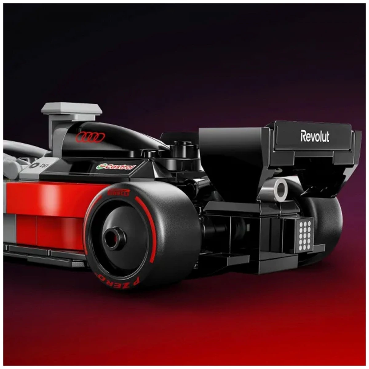 LEGO AUDI REVOLUT F1 TEAM R26 RACE CAR 77259