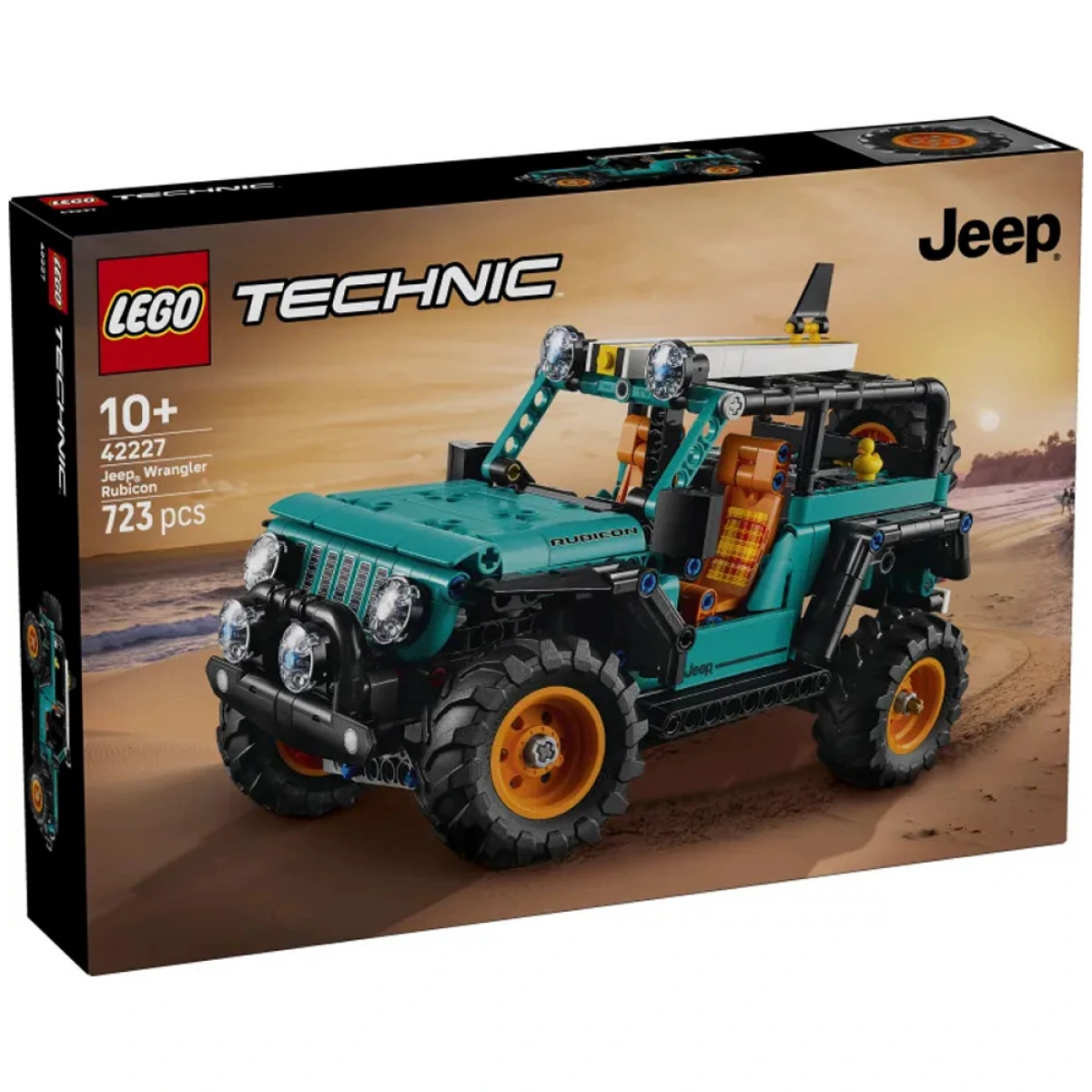 LEGO JEEP WRANGLER RUBICON NO SUV 42227