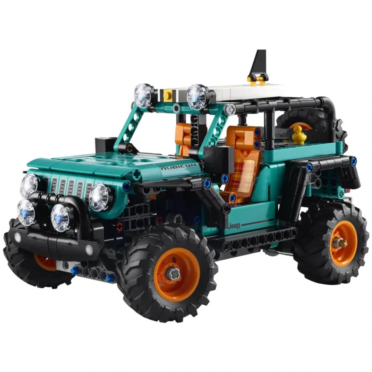 LEGO JEEP WRANGLER RUBICON NO SUV 42227