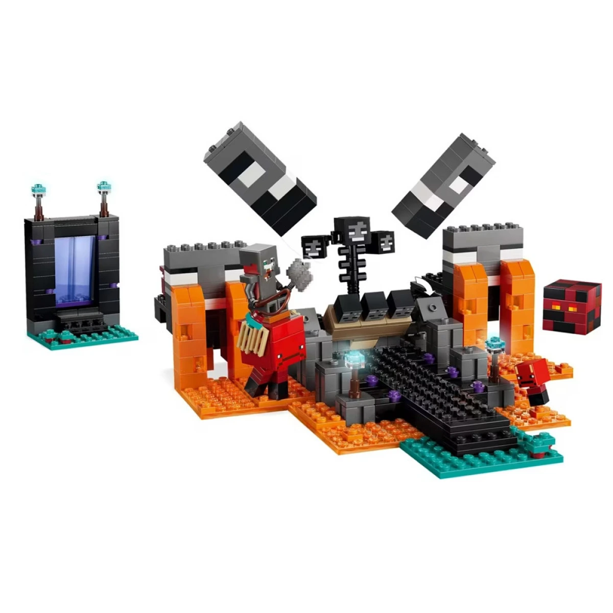 LEGO WITHER BATTLE 21590