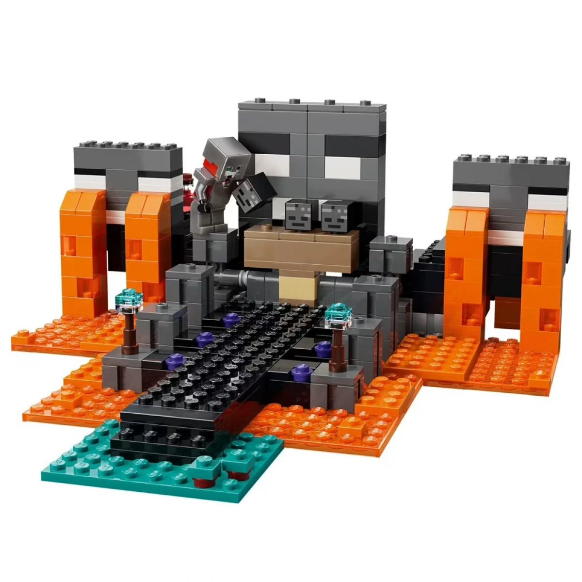 LEGO WITHER BATTLE 21590