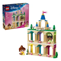 LEGO MINI BELLE & TIANA WITH CASTLE 43291