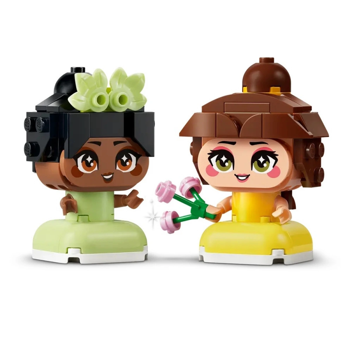 LEGO MINI BELLE & TIANA WITH CASTLE 43291