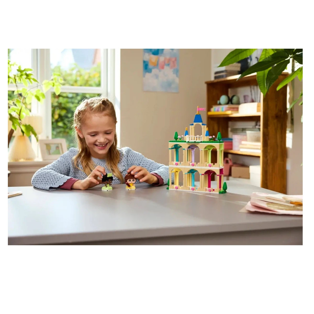 LEGO MINI BELLE & TIANA WITH CASTLE 43291