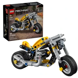 LEGO YELLOW MOTORCYCLE 42225