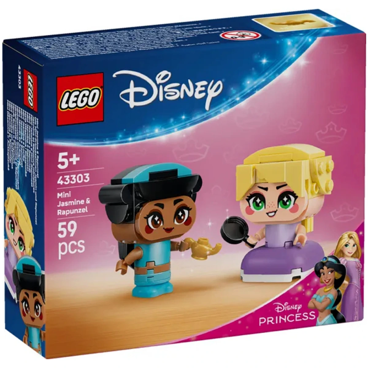 LEGO MINI JASMINE & RAPUNZEL 43303