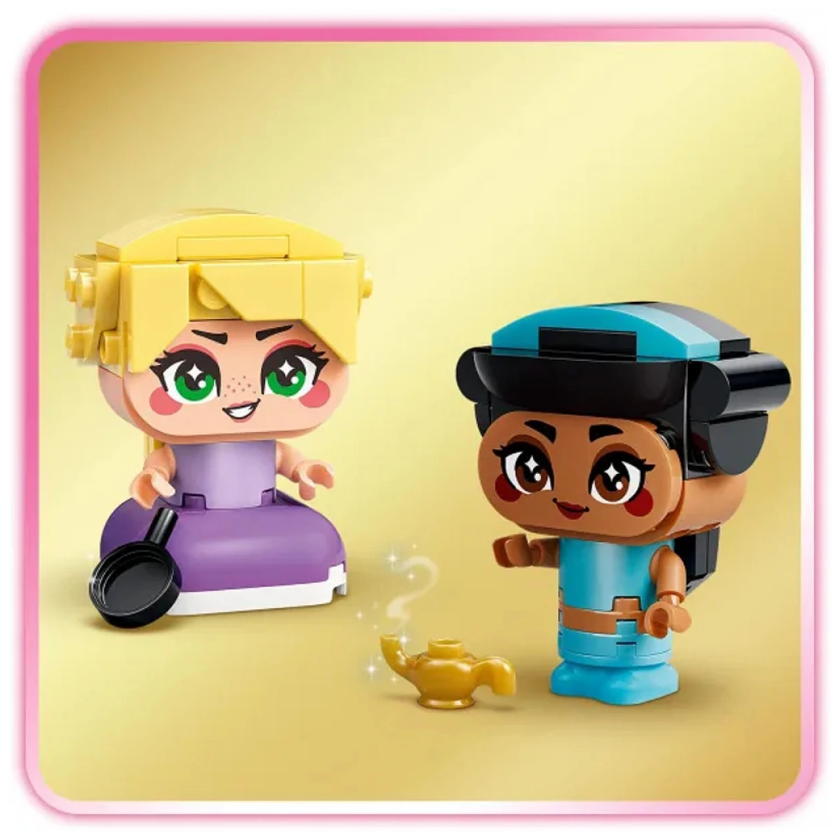 LEGO MINI JASMINE & RAPUNZEL 43303