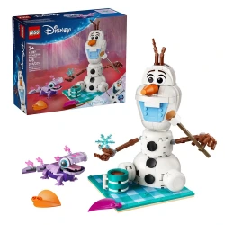LEGO OLAF AND BRUNI SPICNIC FUN 43287