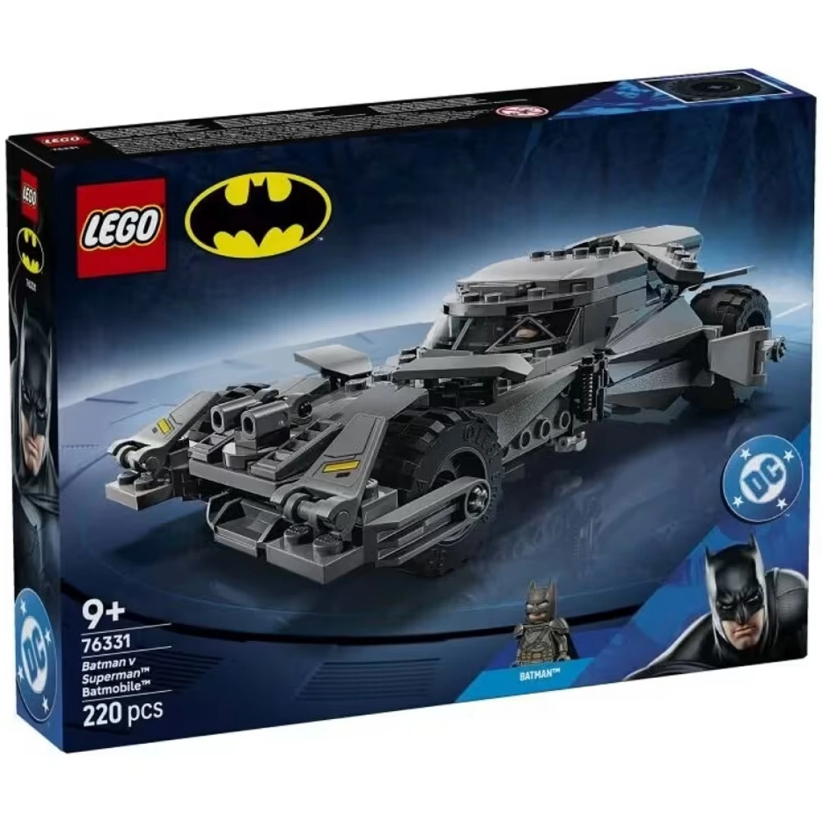 LEGO BATMAN V SUPERMAN BATMOBILE 76331