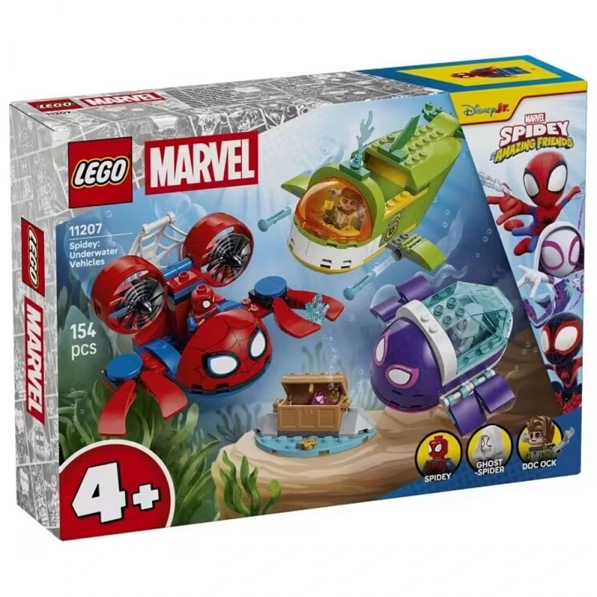 LEGO SPIDEY: UNDERWATER VEHICLES 11207