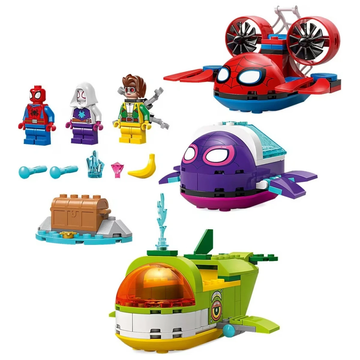 LEGO SPIDEY: UNDERWATER VEHICLES 11207