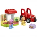 LEGO DUPLO PEPPA PIG TRACTOR & MARKET 10468