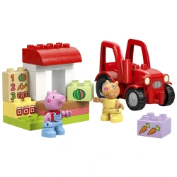 LEGO DUPLO PEPPA PIG TRACTOR & MARKET 10468