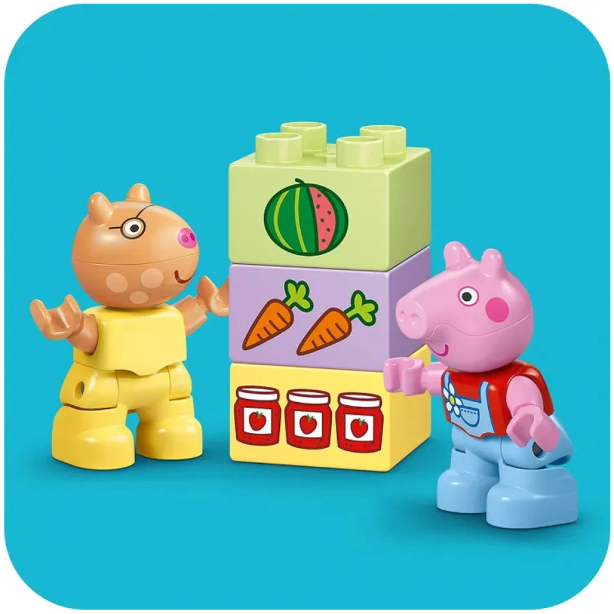 LEGO DUPLO PEPPA PIG TRACTOR & MARKET 10468