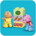 LEGO DUPLO PEPPA PIG TRACTOR & MARKET 10468
