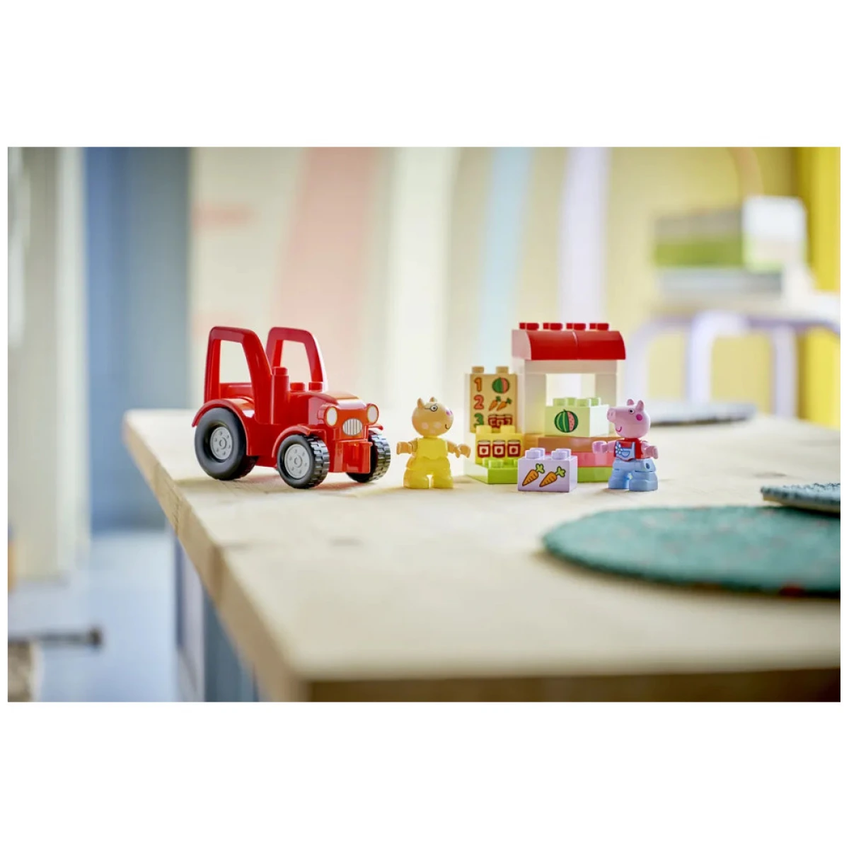 LEGO DUPLO PEPPA PIG TRACTOR & MARKET 10468