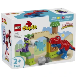 LEGO DUPLO DINOSAUR SPIDEY-REX VS GREEN GOBLIN 10463