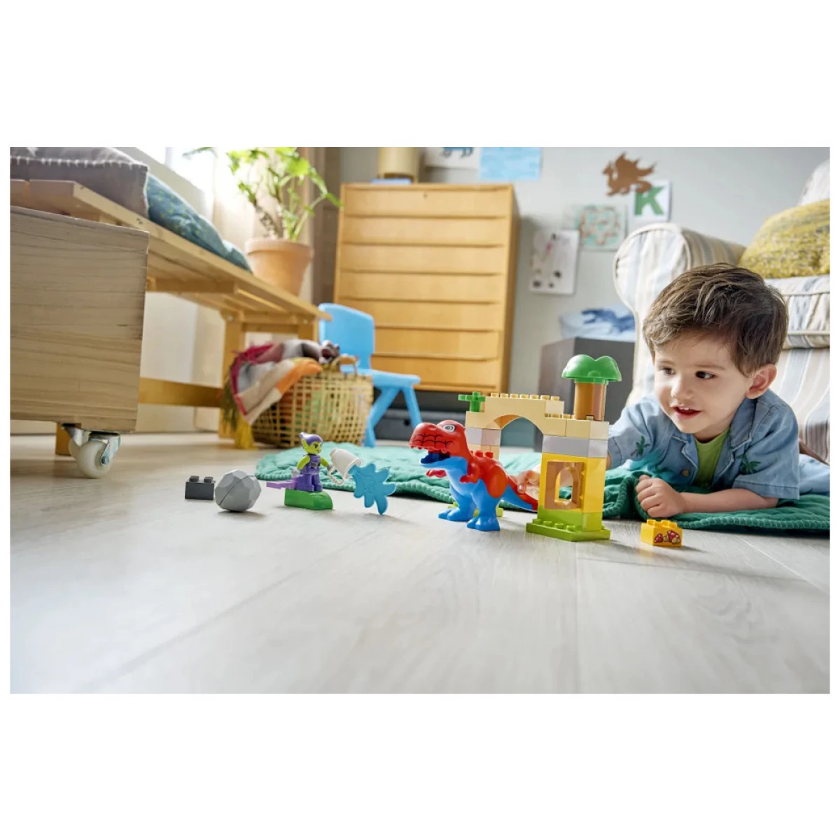 LEGO DUPLO DINOSAUR SPIDEY-REX VS GREEN GOBLIN 10463