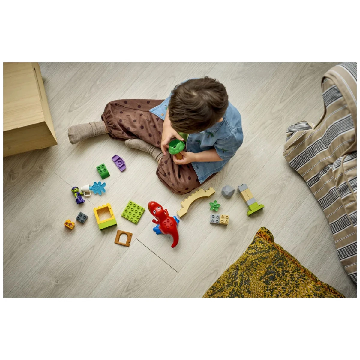 LEGO DUPLO DINOSAUR SPIDEY-REX VS GREEN GOBLIN 10463