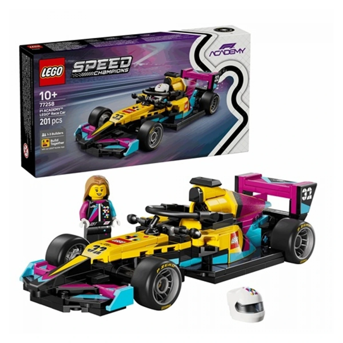 LEGO F1 ACADEMY RACE CAR  77258