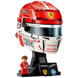 LEGO SCUDERIA FERRARI HP CHARLES LECLERC HELMET  43014