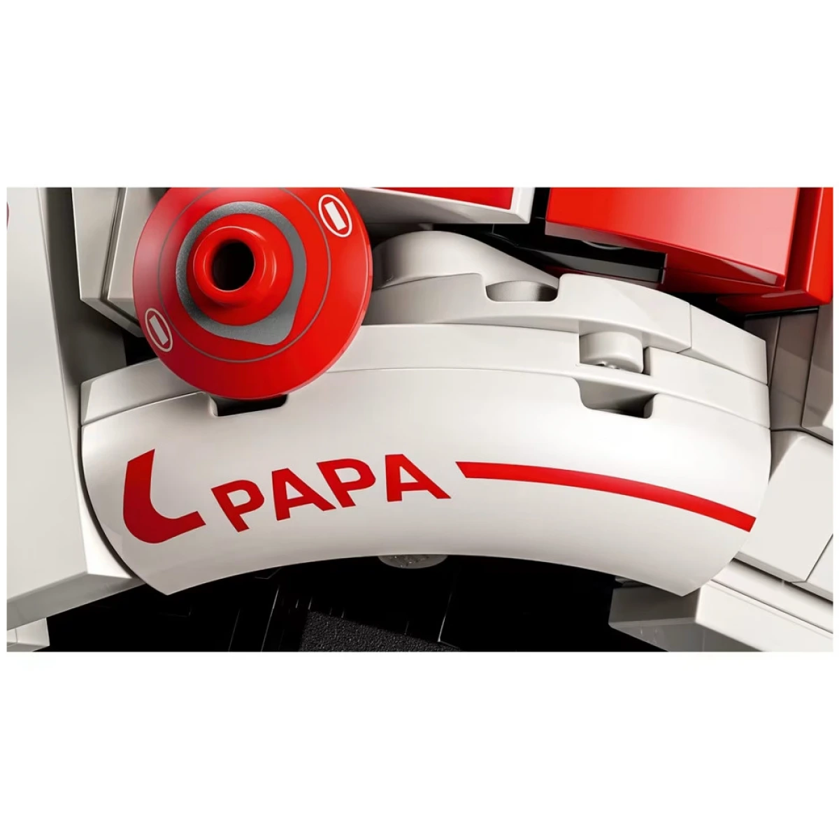 LEGO SCUDERIA FERRARI HP CHARLES LECLERC HELMET  43014