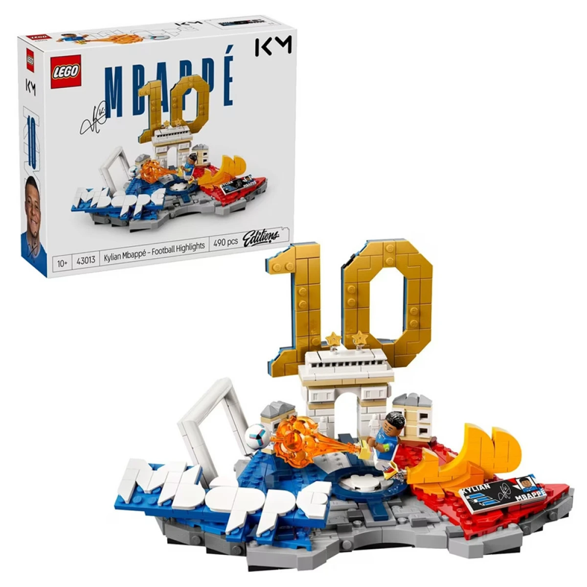 LEGO KYLIAN MBAPPE -FOOTBALL HIGHLIGHTS  43013