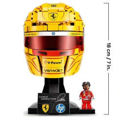 LEGO SCUDERIA FERRARI HP LEWIS HAMILTON HELMET  43022