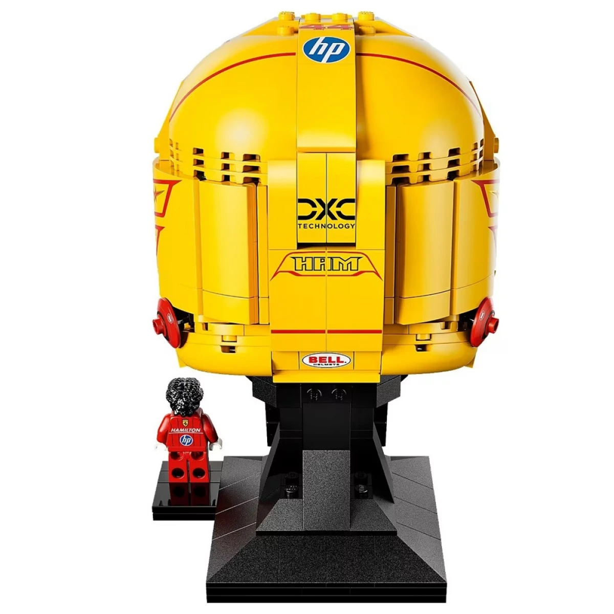 LEGO SCUDERIA FERRARI HP LEWIS HAMILTON HELMET  43022