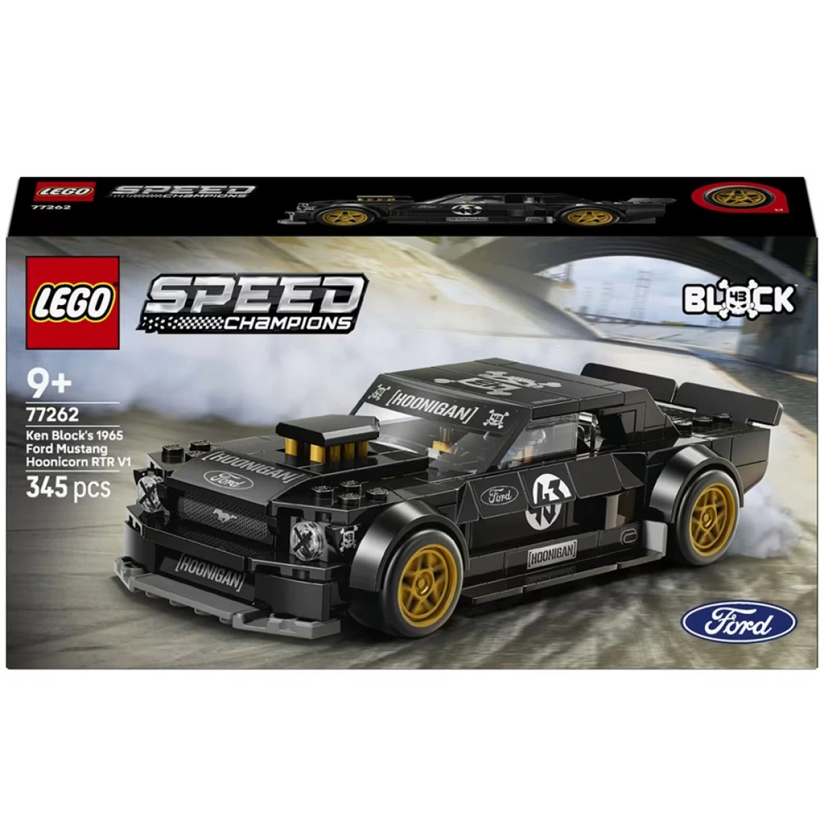 LEGO KEN BLOCK'S '65 FORD MUSTANG HOONICOR 77262
